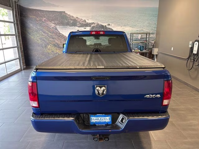 2018 Blue Streak Pearlcoat Ram 1500 Express 4X4 Truck
