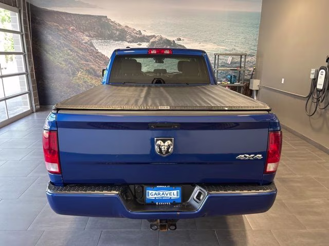 2018 Blue Streak Pearlcoat Ram 1500 Express 4X4 Truck