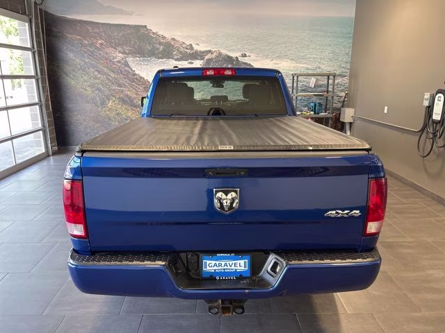2018 Blue Streak Pearlcoat Ram 1500 Express 4X4 Truck