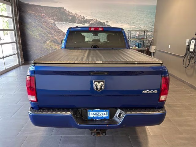 2018 Blue Streak Pearlcoat Ram 1500 Express 4X4 Truck