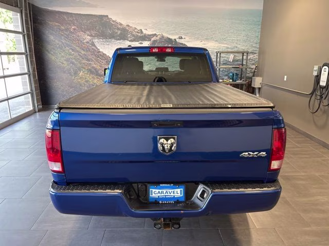 2018 Blue Streak Pearlcoat Ram 1500 Express 4X4 Truck