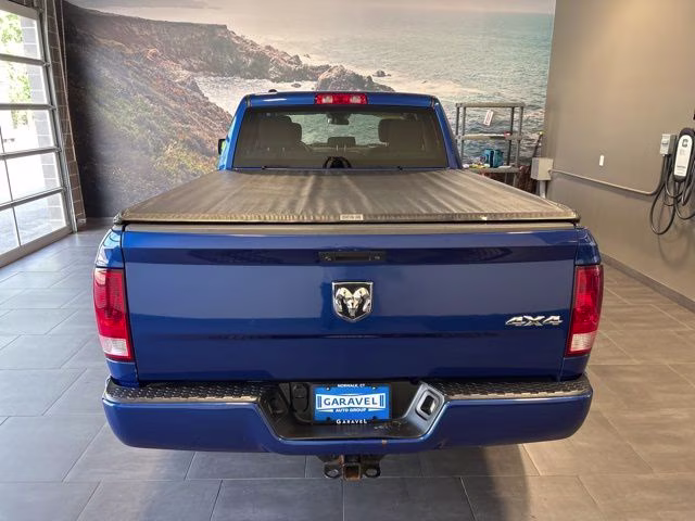 2018 Blue Streak Pearlcoat Ram 1500 Express 4X4 Truck