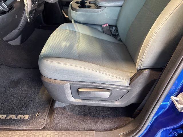 2018 Blue Streak Pearlcoat Ram 1500 Express 4X4 Truck