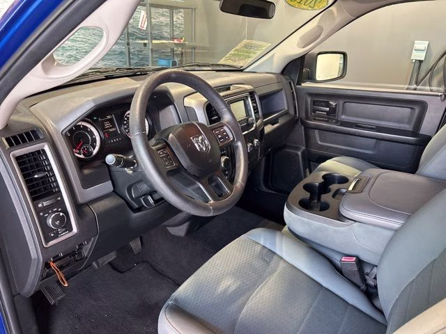 2018 Blue Streak Pearlcoat Ram 1500 Express 4X4 Truck