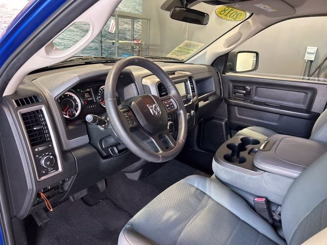 2018 Blue Streak Pearlcoat Ram 1500 Express 4X4 Truck