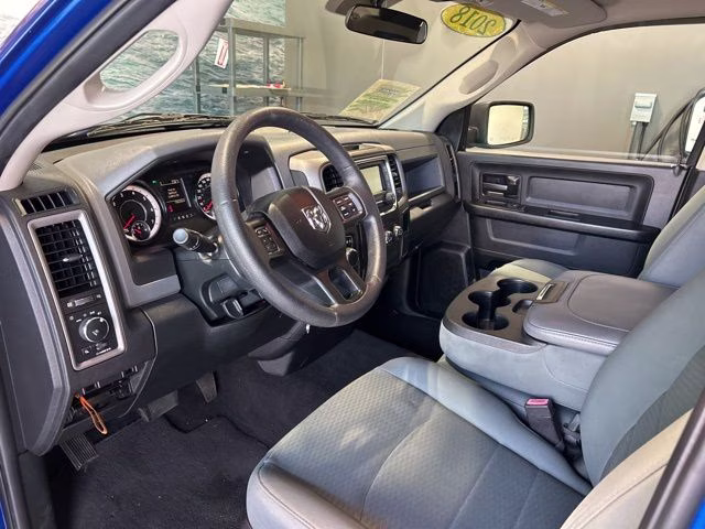 2018 Blue Streak Pearlcoat Ram 1500 Express 4X4 Truck