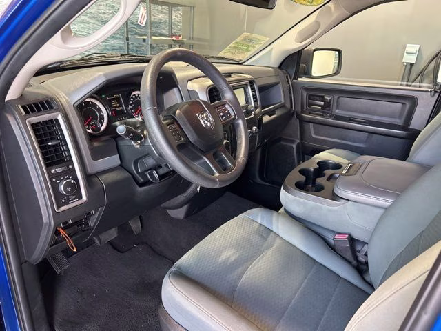2018 Blue Streak Pearlcoat Ram 1500 Express 4X4 Truck