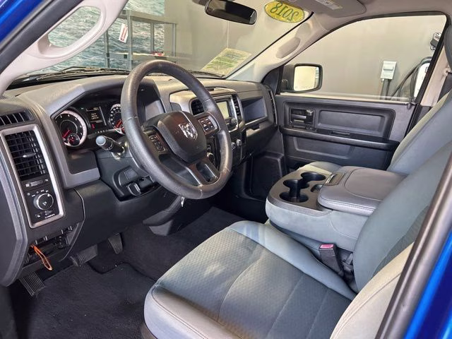 2018 Blue Streak Pearlcoat Ram 1500 Express 4X4 Truck