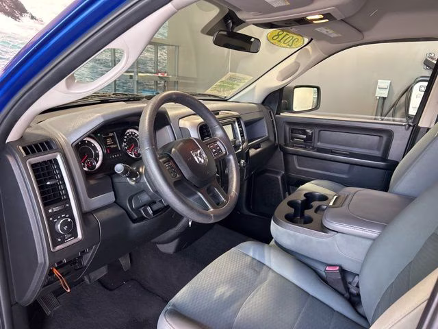 2018 Blue Streak Pearlcoat Ram 1500 Express 4X4 Truck