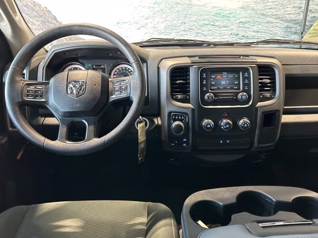 2018 Blue Streak Pearlcoat Ram 1500 Express 4X4 Truck