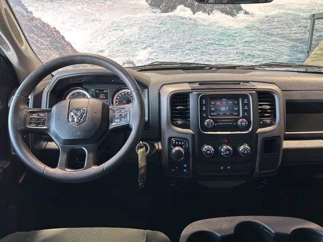 2018 Blue Streak Pearlcoat Ram 1500 Express 4X4 Truck