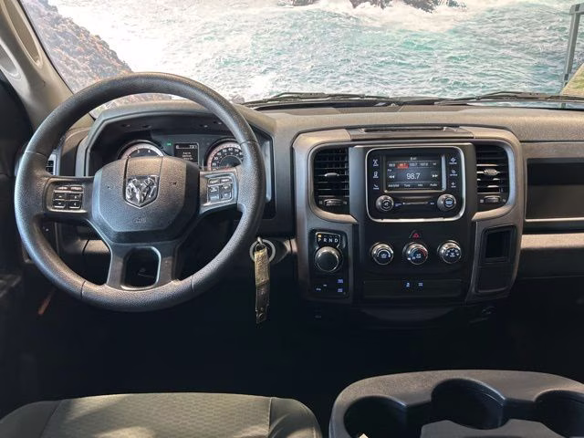 2018 Blue Streak Pearlcoat Ram 1500 Express 4X4 Truck