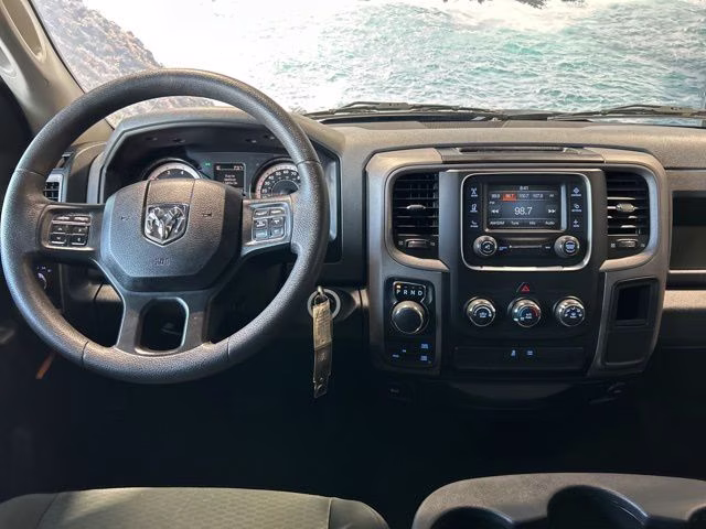 2018 Blue Streak Pearlcoat Ram 1500 Express 4X4 Truck