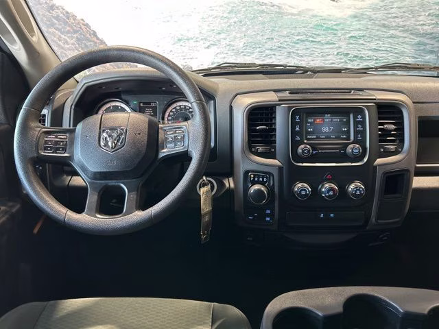 2018 Blue Streak Pearlcoat Ram 1500 Express 4X4 Truck