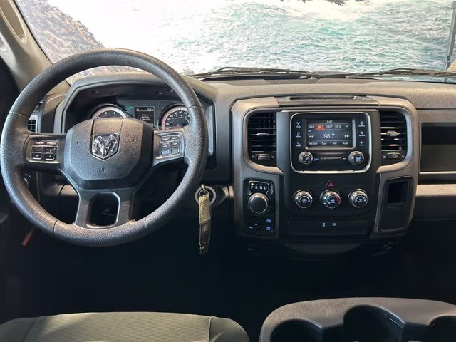 2018 Blue Streak Pearlcoat Ram 1500 Express 4X4 Truck