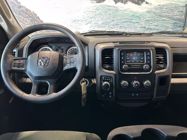 2018 Blue Streak Pearlcoat Ram 1500 Express 4X4 Truck