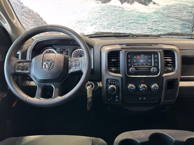 2018 Blue Streak Pearlcoat Ram 1500 Express 4X4 Truck