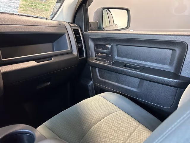 2018 Blue Streak Pearlcoat Ram 1500 Express 4X4 Truck