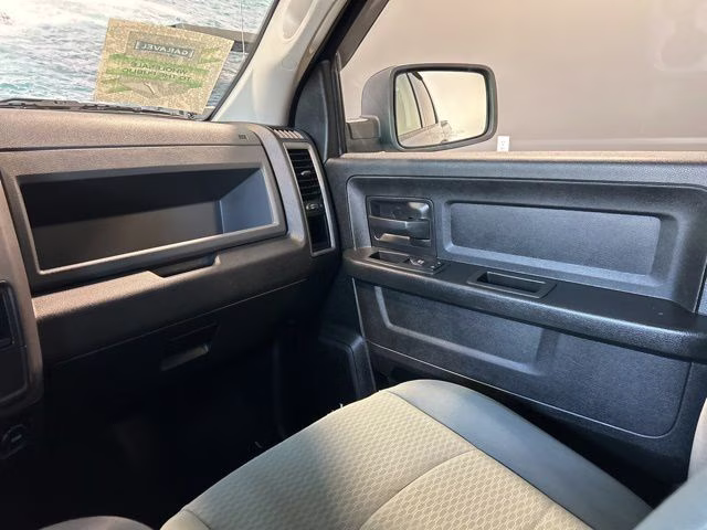 2018 Blue Streak Pearlcoat Ram 1500 Express 4X4 Truck
