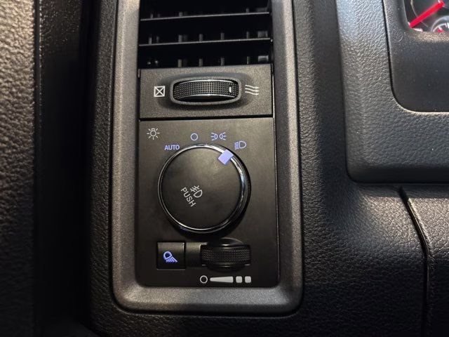 2018 Blue Streak Pearlcoat Ram 1500 Express 4X4 Truck