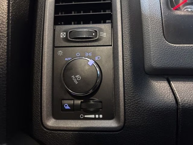 2018 Blue Streak Pearlcoat Ram 1500 Express 4X4 Truck