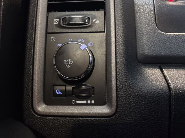 2018 Blue Streak Pearlcoat Ram 1500 Express 4X4 Truck