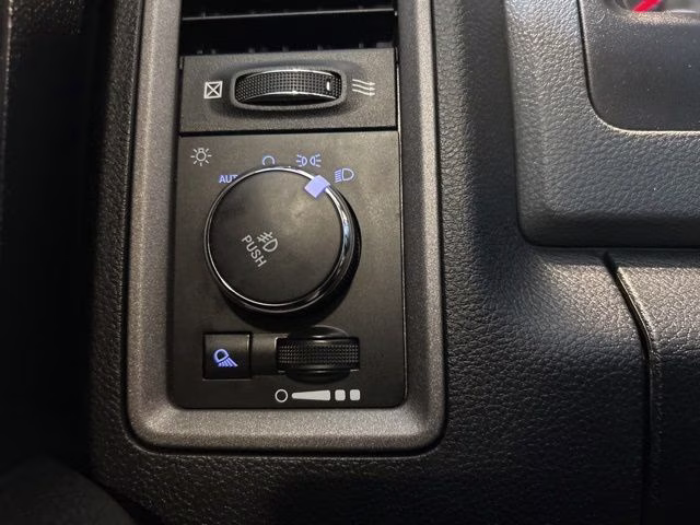 2018 Blue Streak Pearlcoat Ram 1500 Express 4X4 Truck