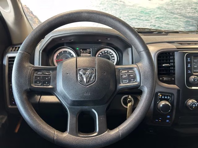 2018 Blue Streak Pearlcoat Ram 1500 Express 4X4 Truck