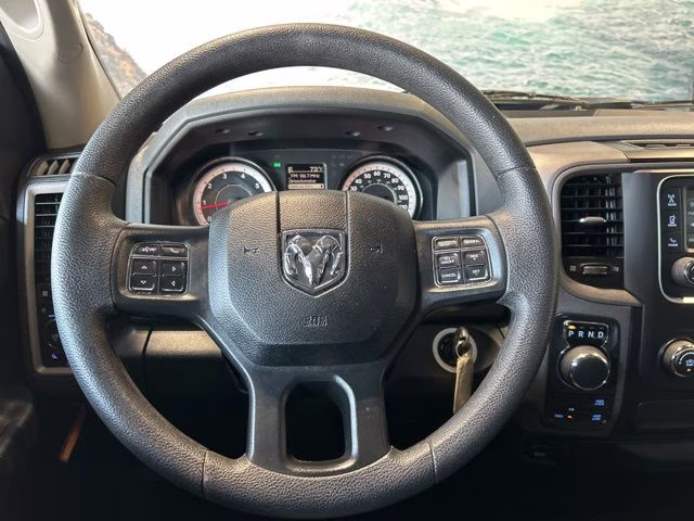 2018 Blue Streak Pearlcoat Ram 1500 Express 4X4 Truck