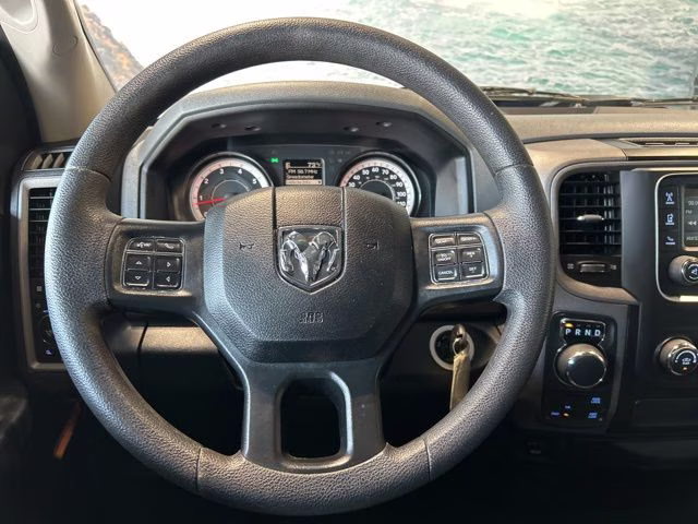 2018 Blue Streak Pearlcoat Ram 1500 Express 4X4 Truck