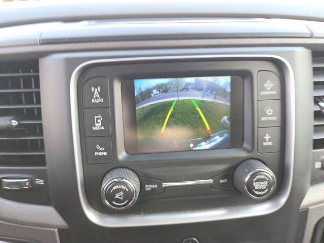 2018 Blue Streak Pearlcoat Ram 1500 Express 4X4 Truck