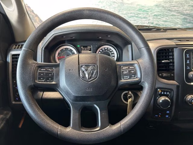 2018 Blue Streak Pearlcoat Ram 1500 Express 4X4 Truck