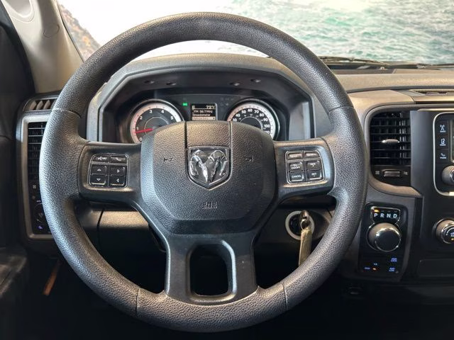 2018 Blue Streak Pearlcoat Ram 1500 Express 4X4 Truck
