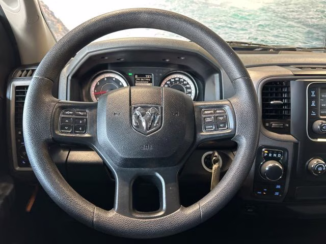 2018 Blue Streak Pearlcoat Ram 1500 Express 4X4 Truck