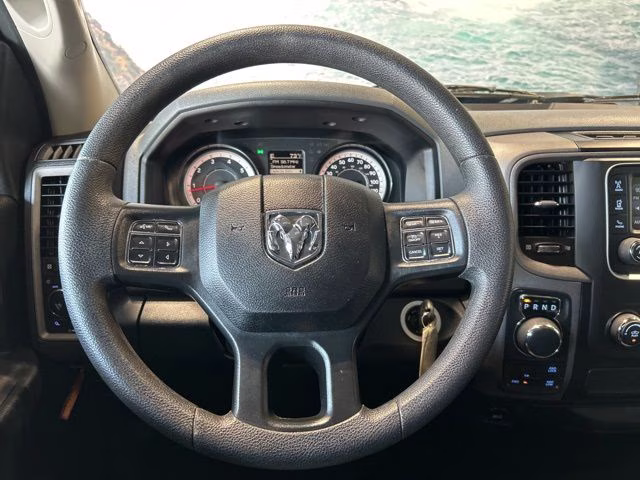2018 Blue Streak Pearlcoat Ram 1500 Express 4X4 Truck