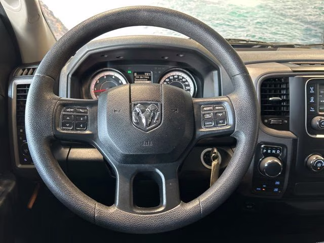 2018 Blue Streak Pearlcoat Ram 1500 Express 4X4 Truck