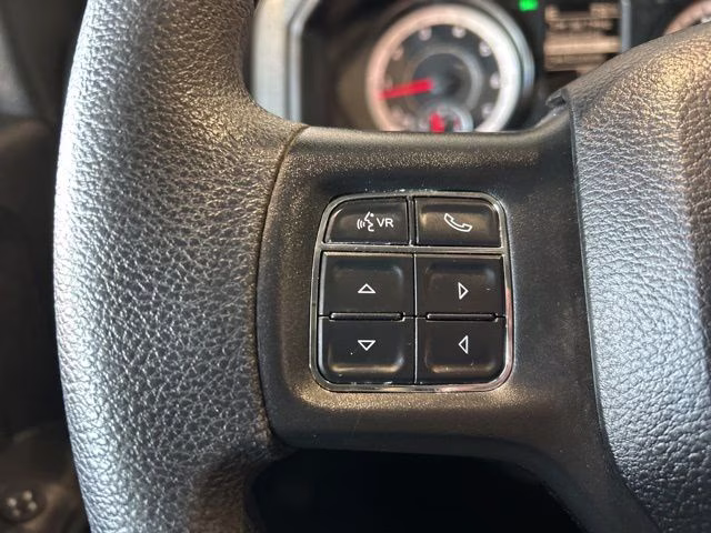 2018 Blue Streak Pearlcoat Ram 1500 Express 4X4 Truck