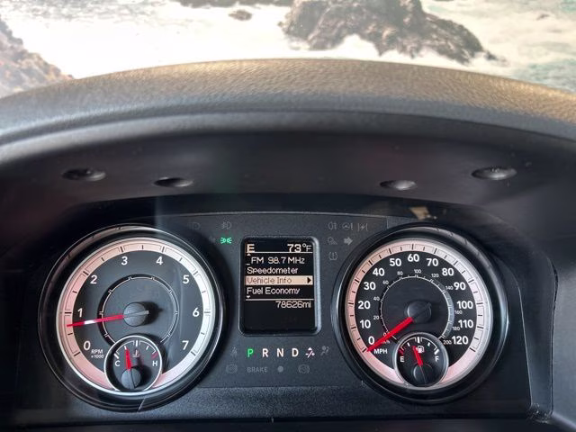 2018 Blue Streak Pearlcoat Ram 1500 Express 4X4 Truck