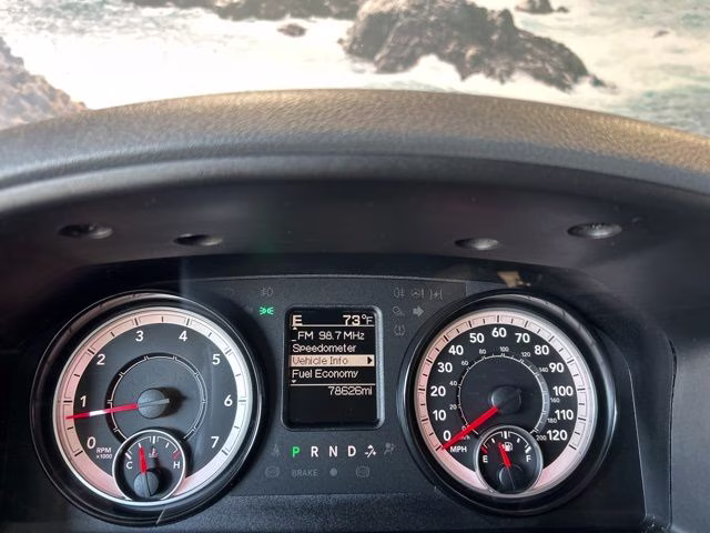 2018 Blue Streak Pearlcoat Ram 1500 Express 4X4 Truck