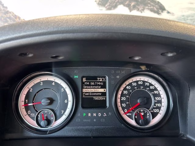 2018 Blue Streak Pearlcoat Ram 1500 Express 4X4 Truck