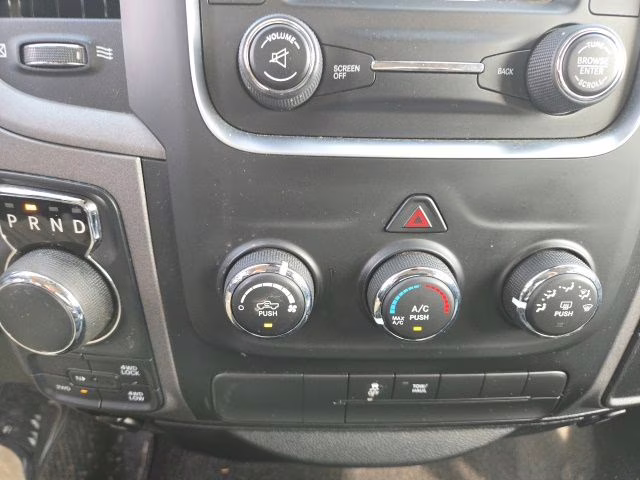 2018 Blue Streak Pearlcoat Ram 1500 Express 4X4 Truck