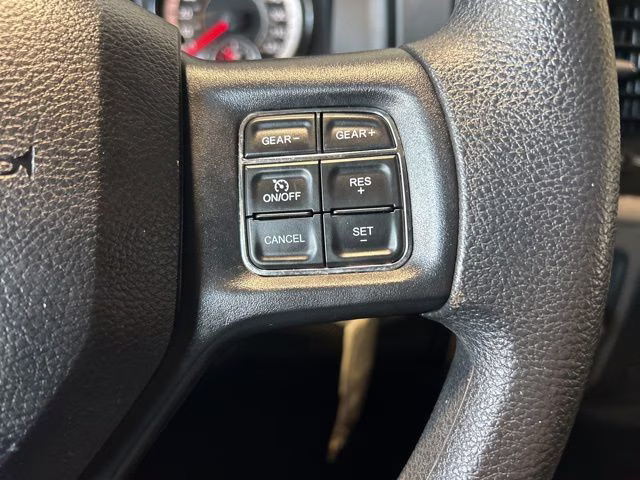 2018 Blue Streak Pearlcoat Ram 1500 Express 4X4 Truck