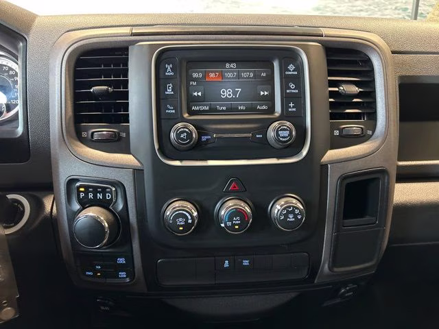 2018 Blue Streak Pearlcoat Ram 1500 Express 4X4 Truck