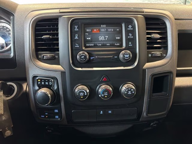 2018 Blue Streak Pearlcoat Ram 1500 Express 4X4 Truck