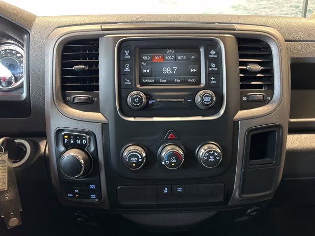 2018 Blue Streak Pearlcoat Ram 1500 Express 4X4 Truck