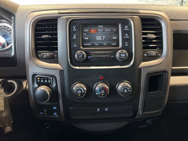 2018 Blue Streak Pearlcoat Ram 1500 Express 4X4 Truck