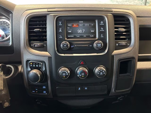 2018 Blue Streak Pearlcoat Ram 1500 Express 4X4 Truck