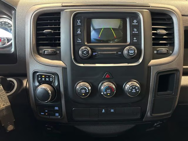 2018 Blue Streak Pearlcoat Ram 1500 Express 4X4 Truck