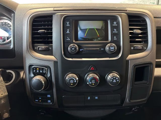 2018 Blue Streak Pearlcoat Ram 1500 Express 4X4 Truck