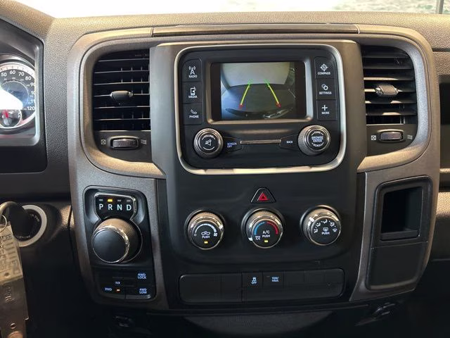 2018 Blue Streak Pearlcoat Ram 1500 Express 4X4 Truck